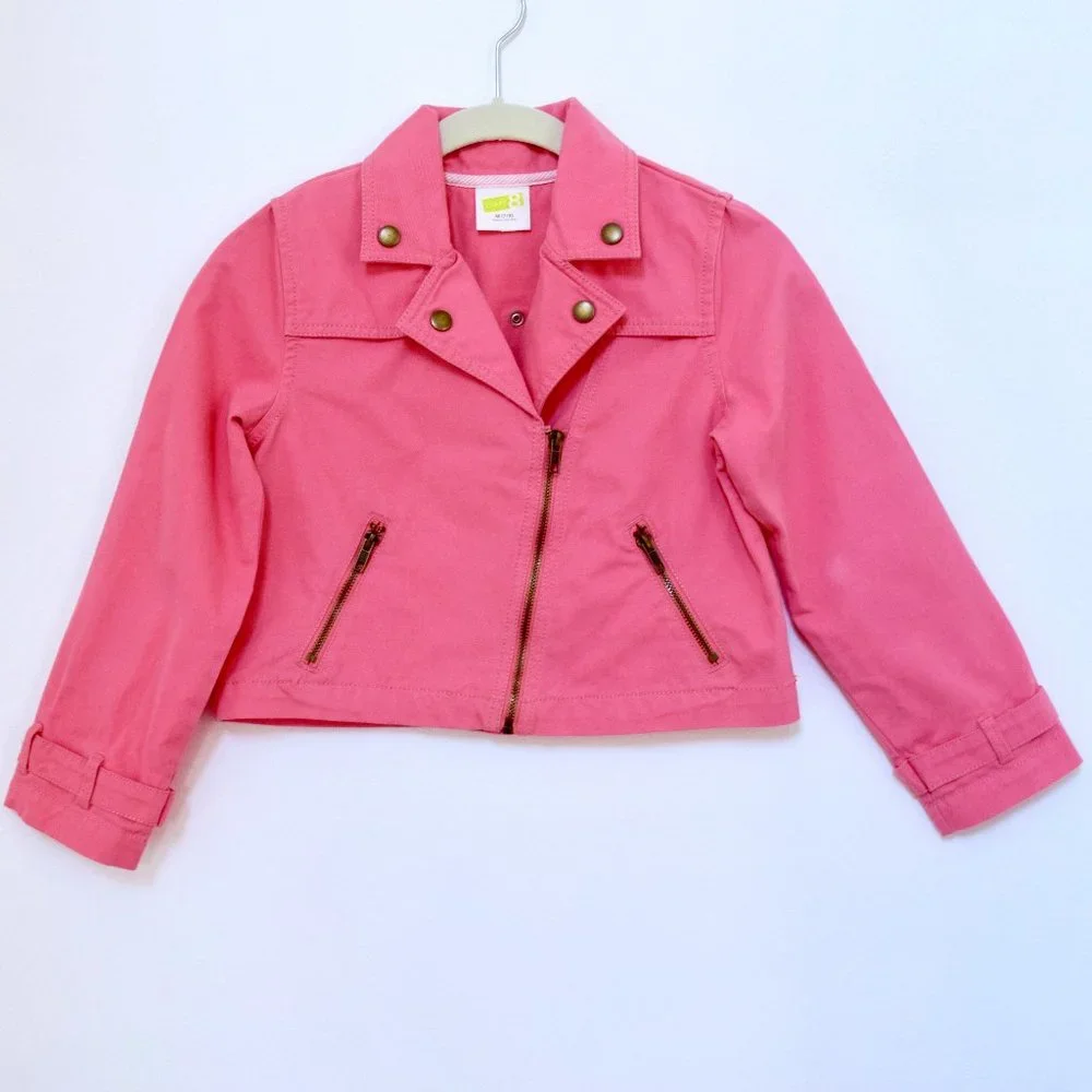 NWOT Crazy 8 Coral Jacket - Medium